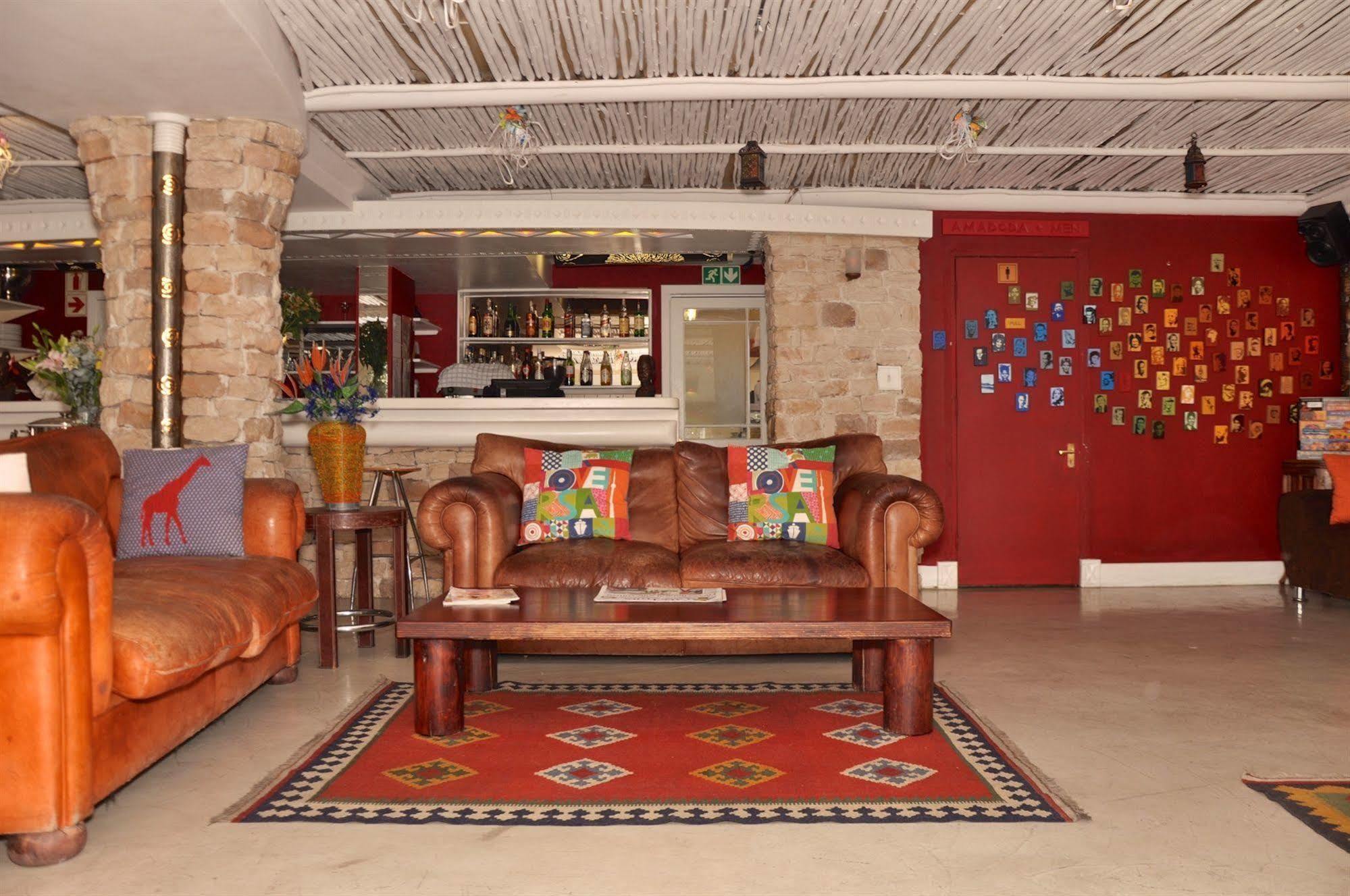 Ikhaya Lodge Cape Town Exterior foto