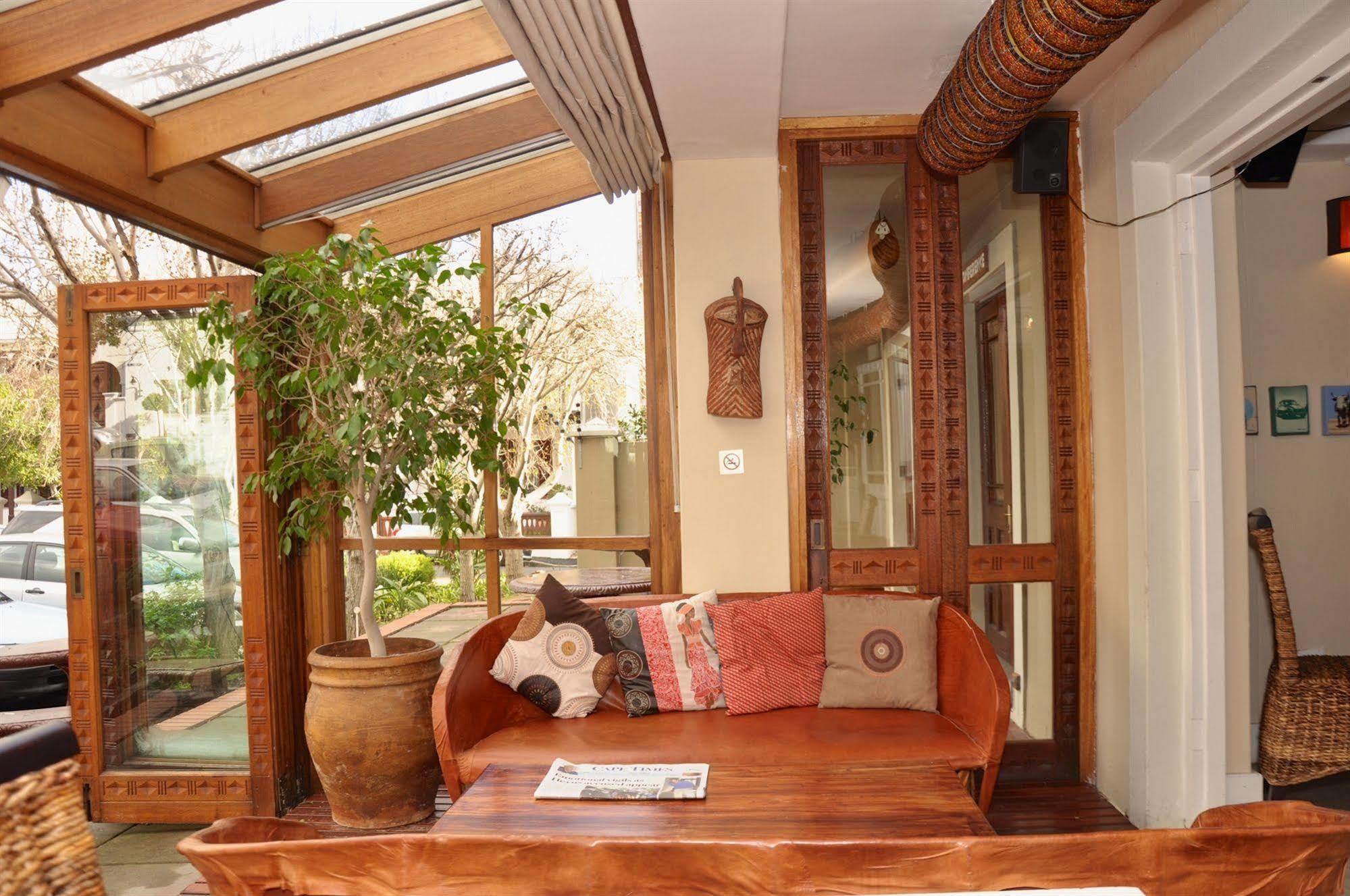 Ikhaya Lodge Cape Town Exterior foto