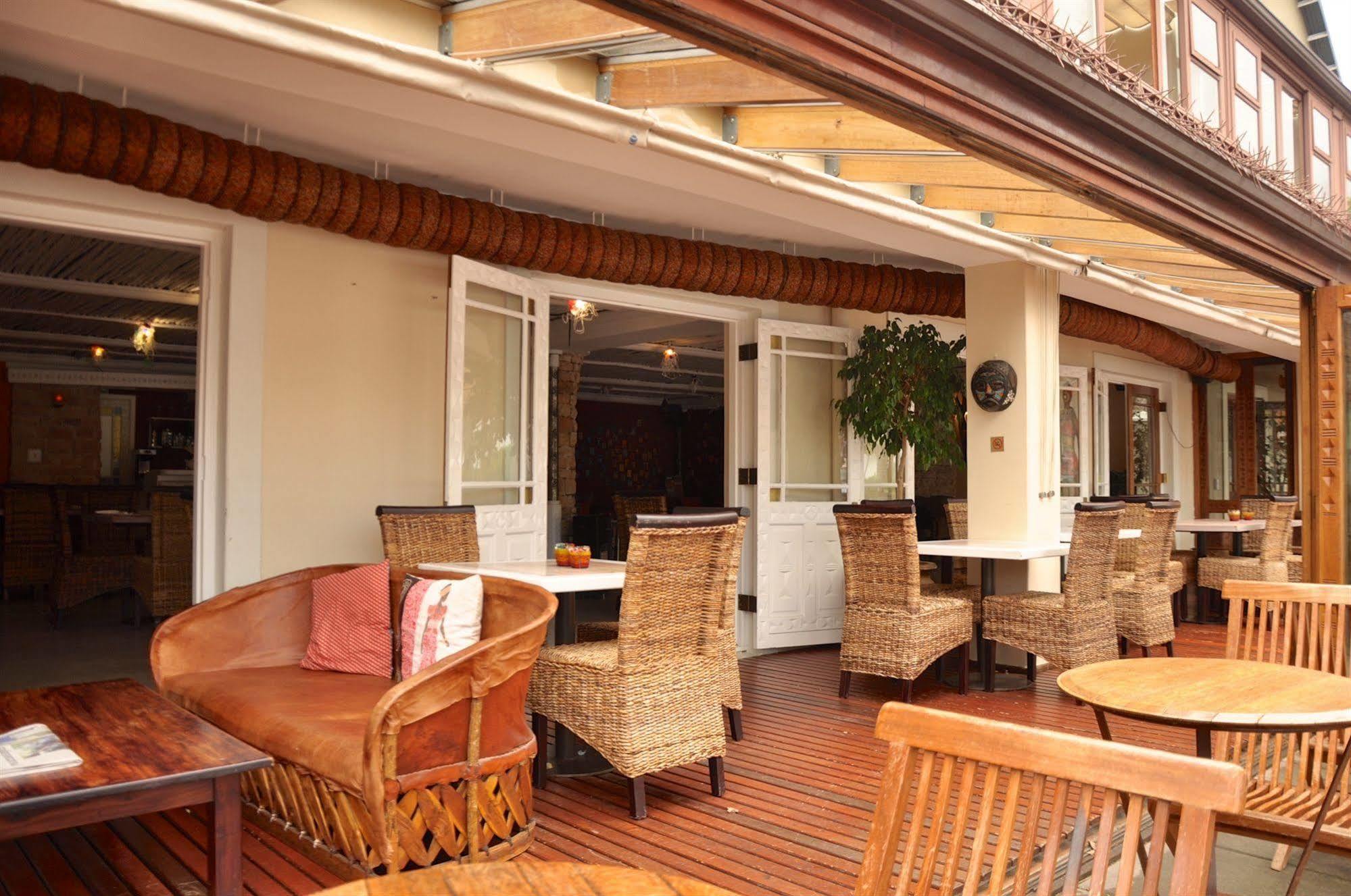 Ikhaya Lodge Cape Town Exterior foto